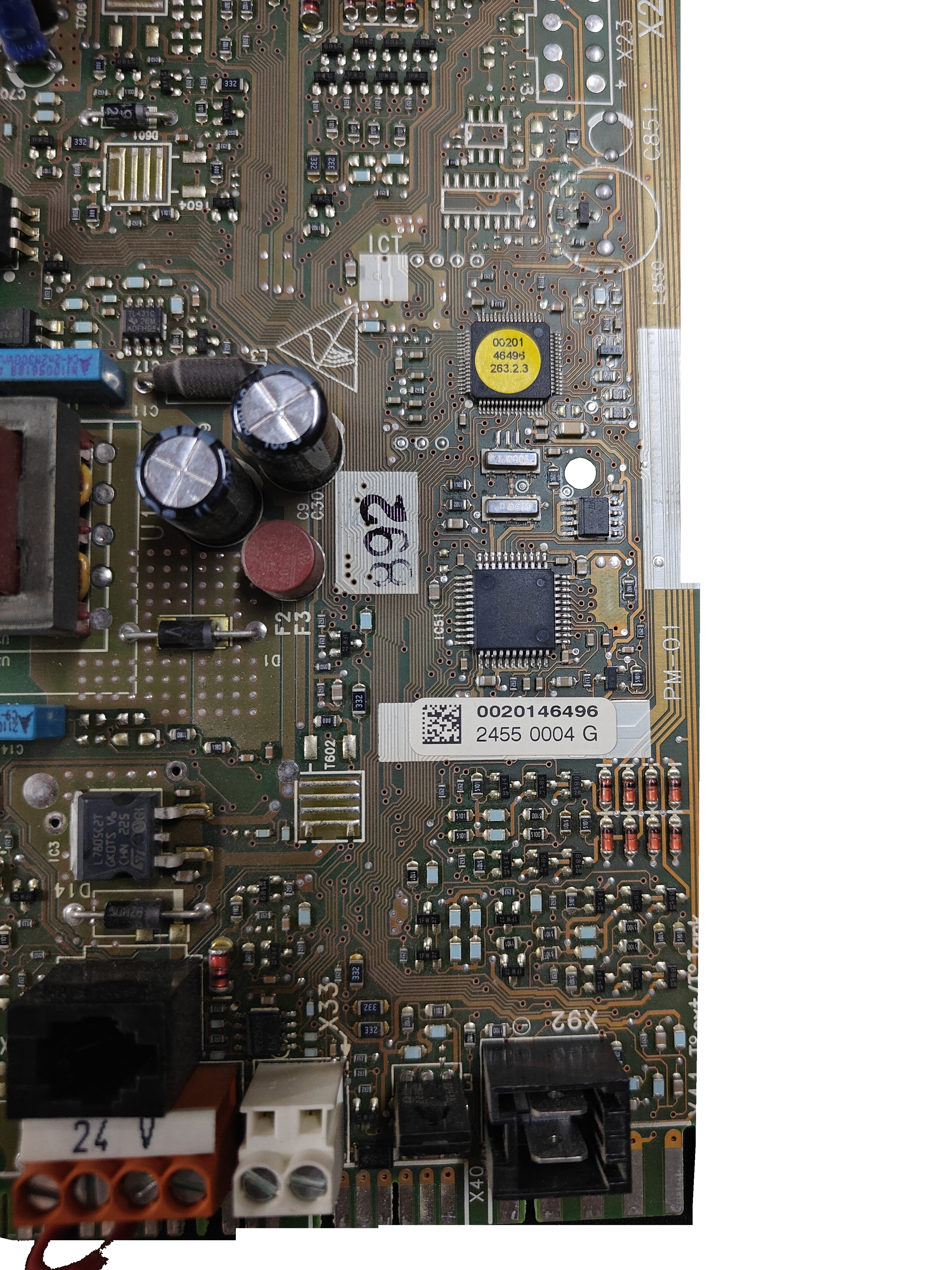 Placa electrónica Vaillant PM-01 · 0020146496 · 712164 para VMI 282/7 R3 y Micraplus NOX 24 B/2: vista 3