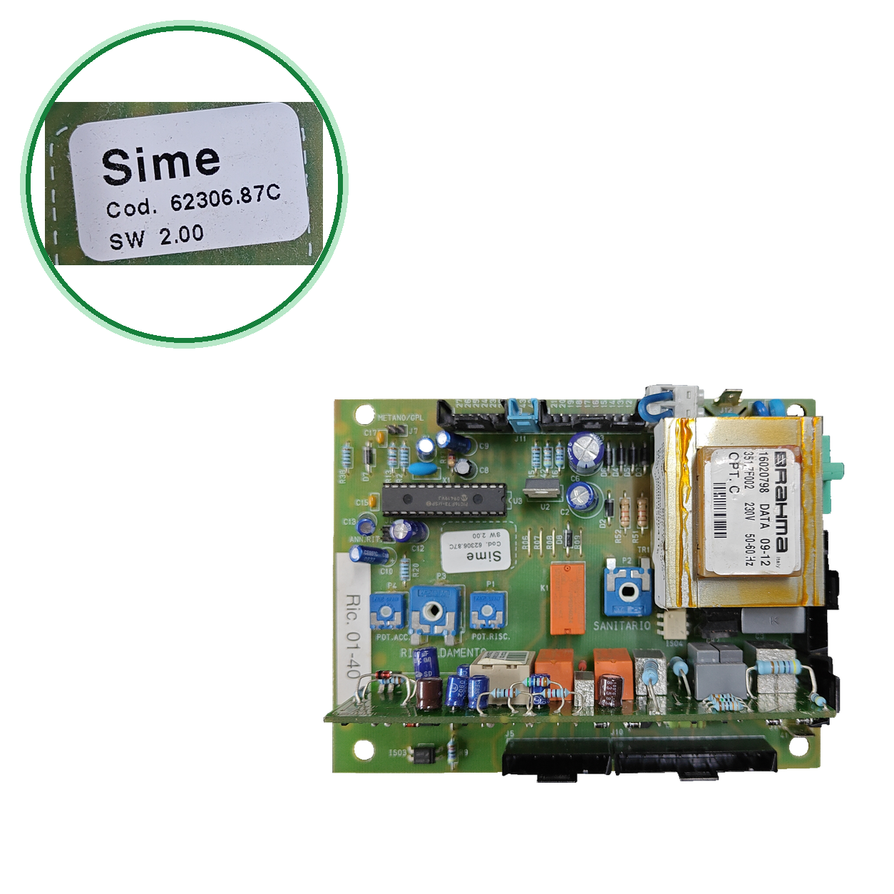 Placa electrónica Brahma S.P.A 62306.87C