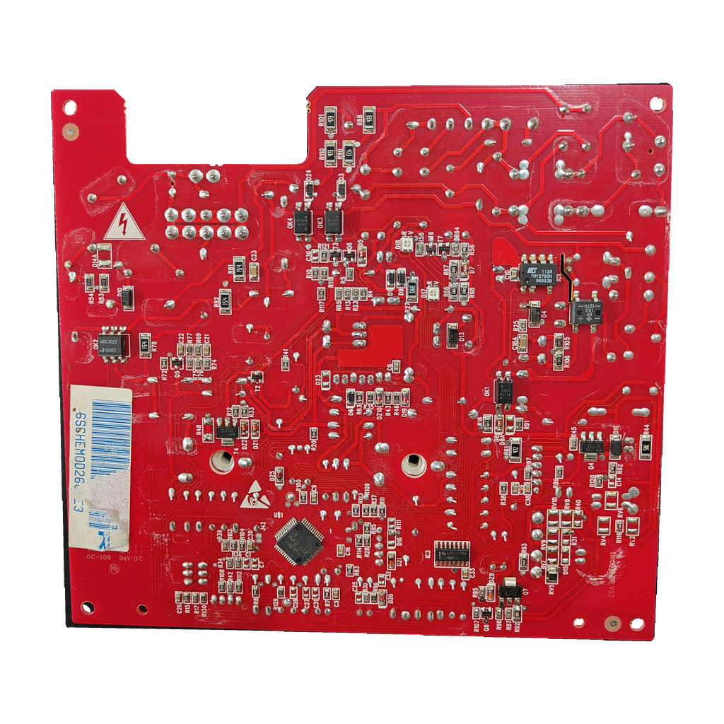 Placa electrónica Gruppo Giordano FON99 R.0 M.0.4 · 48300020 para Fondital Panarea Compact: vista 2