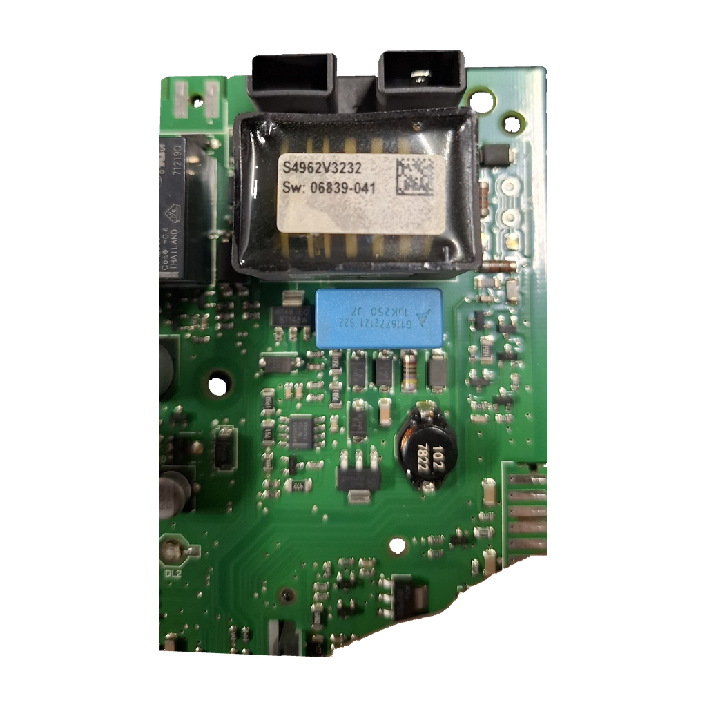 Placa de regulación Wolf FGB · ET. Nr. 2745732 · CS140001 · para FGB-K-28 y FGB-K-35: Vista de componente
