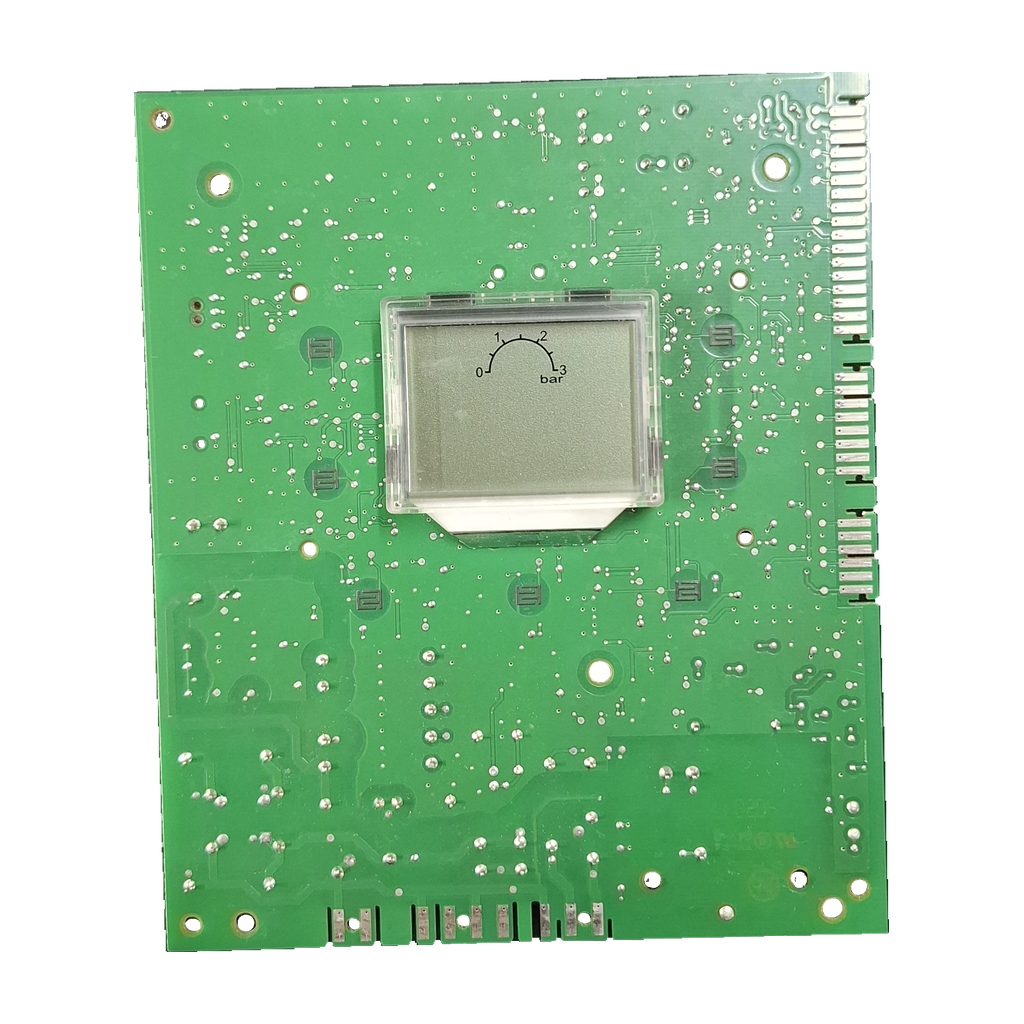 Placa de regulación Wolf FGB · ET. Nr. 2745732 · CS140001 · para FGB-K-28 y FGB-K-35: Vista complementaria de la placa