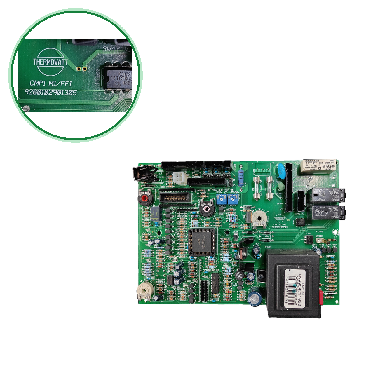 Placa electrónica Thermowatt CMP1 MI/FFI