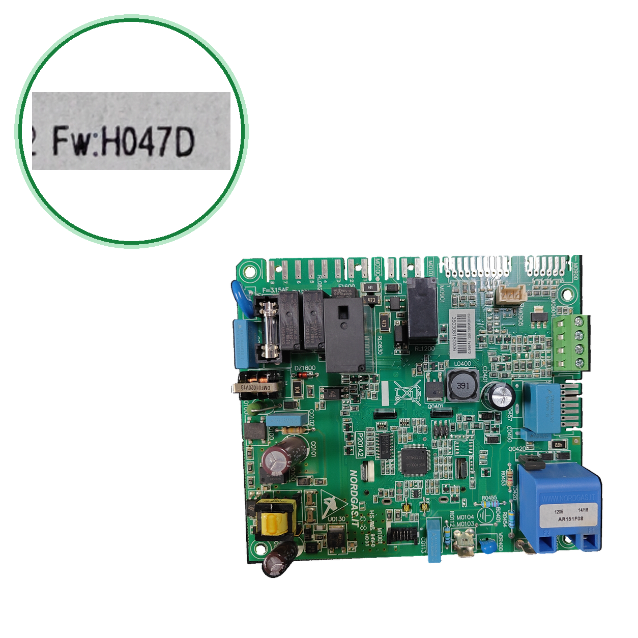 Placa electrónica Nordgas OSCHEMOD35 H0/E2