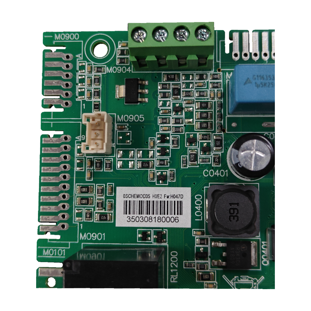 Placa electrónica Nordgas 6SCHEMOD35 · OSCHEMOD35 H0/E2 para Fondital Minorca y Nibir: vista 3