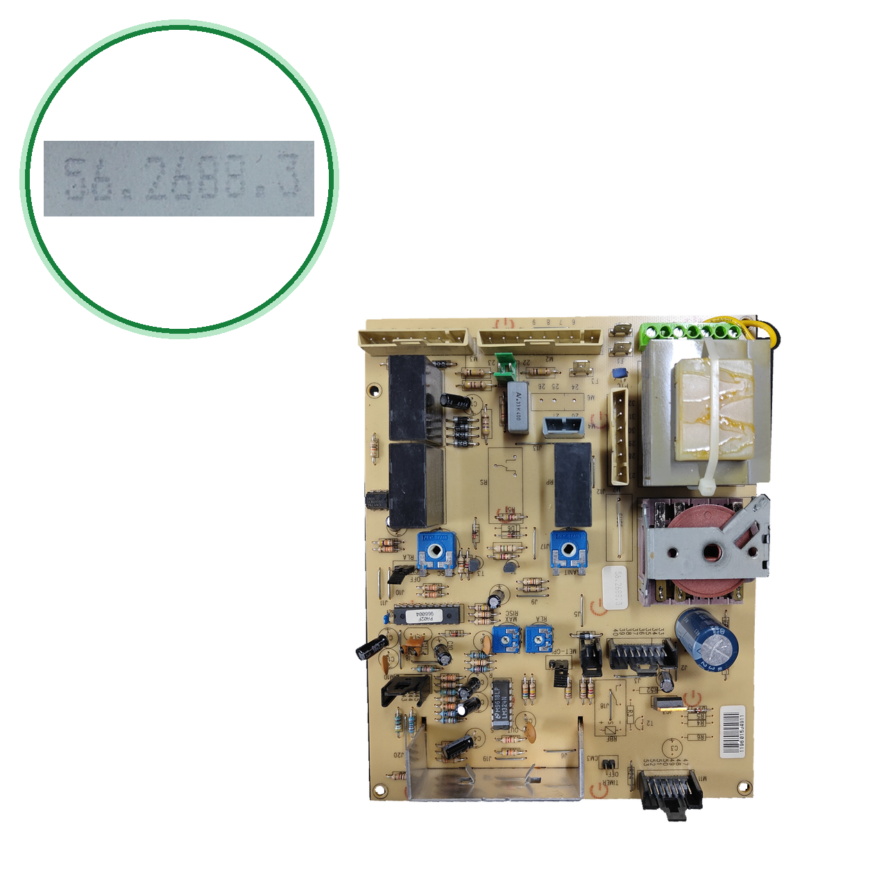 Placa electrónica 56.2688.3