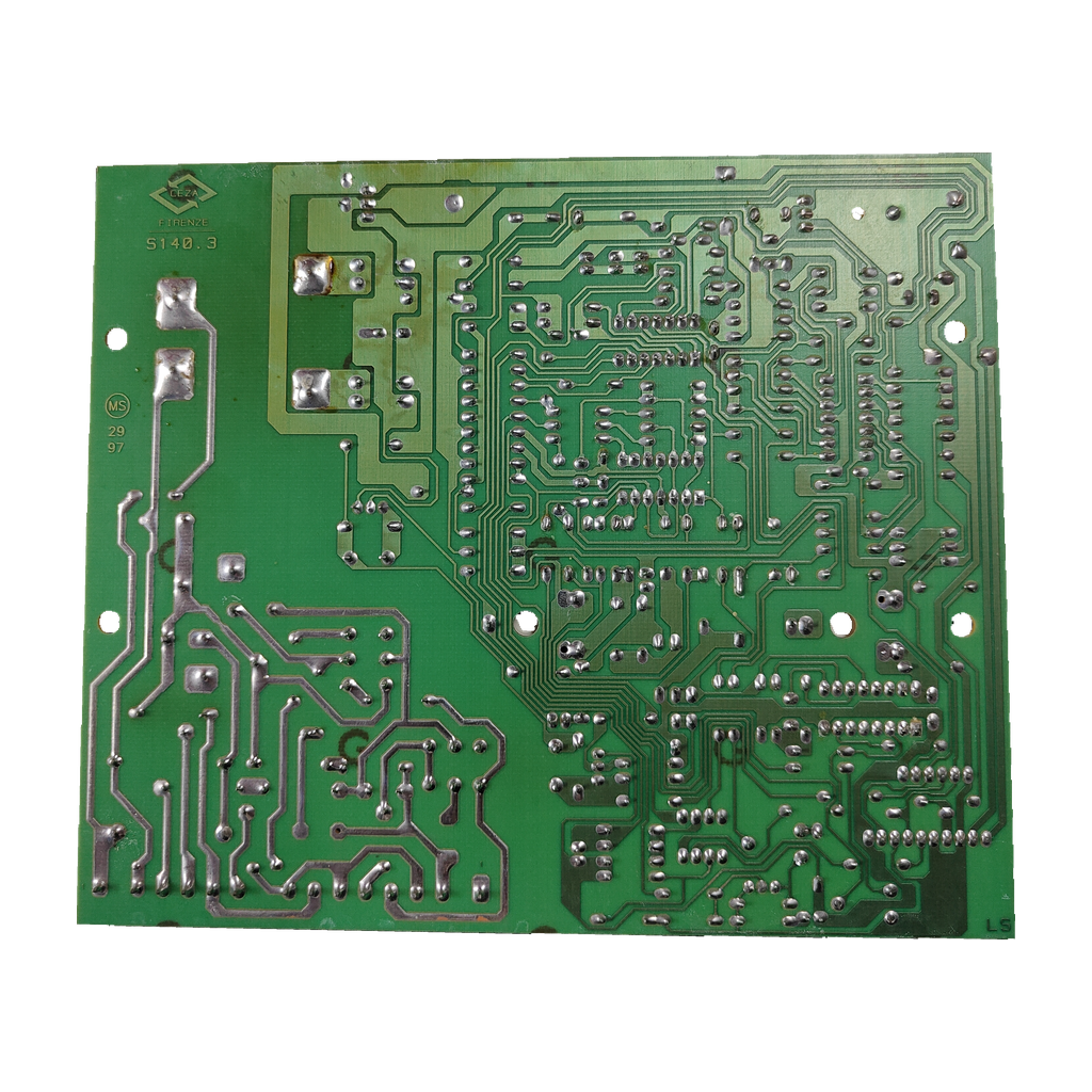 Placa electrónica CEZA S140.3 · PCB 10.8000-0.007.104-5 para Savio 120 M: vista 2