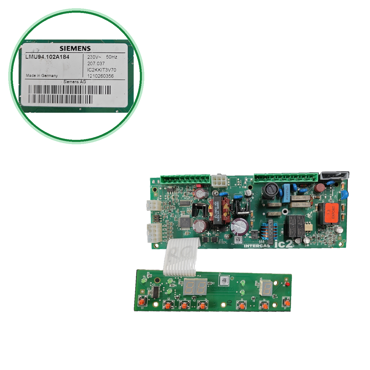 Placa electrónica Siemens LMU94.102A184