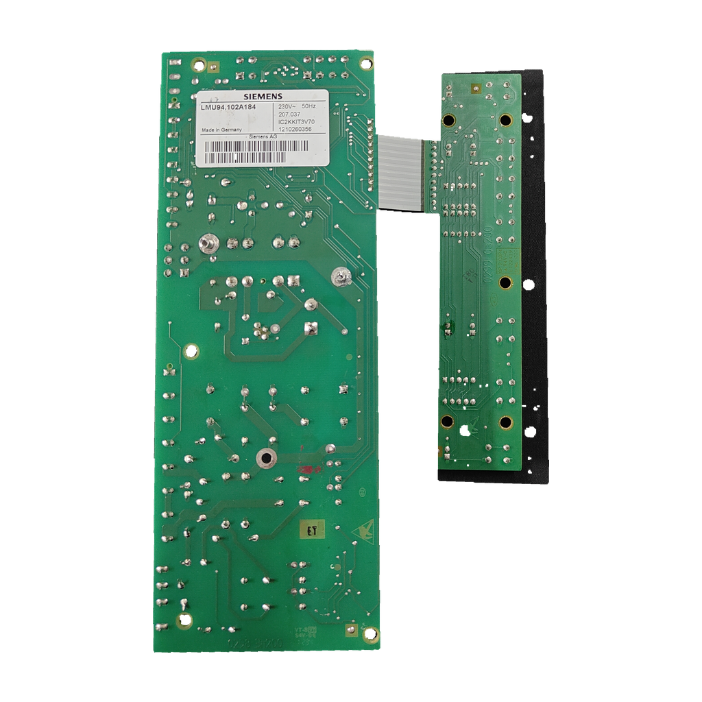 Placa electrónica Siemens LMU94.102A184 (ic2) para Intergas Kombi Kompakt HR 24: vista 2