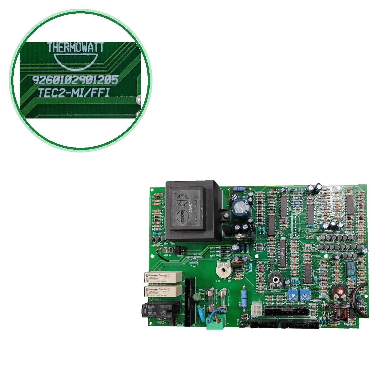 Placa electrónica Thermowatt TEC2-MI/FFI