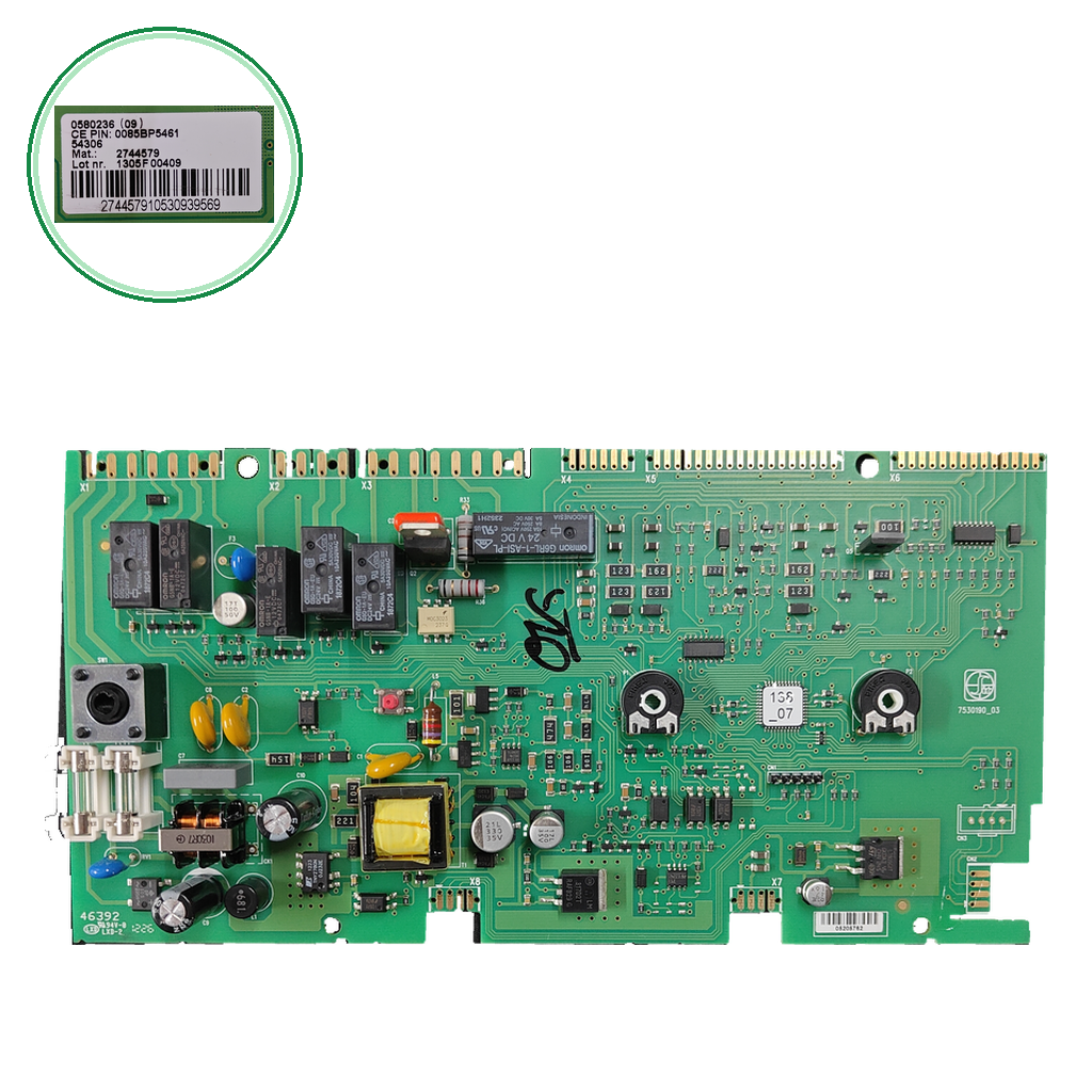 Placa electrónica SIT 2744579 · 0580236 (09)
