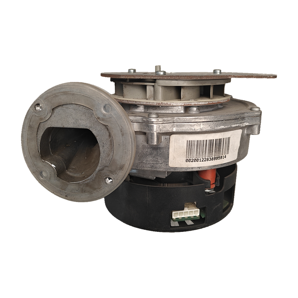 Extractor ebm-papst RG128/1300-3612-031111 para Isofast Condens F30 E1 e Isomax Condens F35E: vista 3