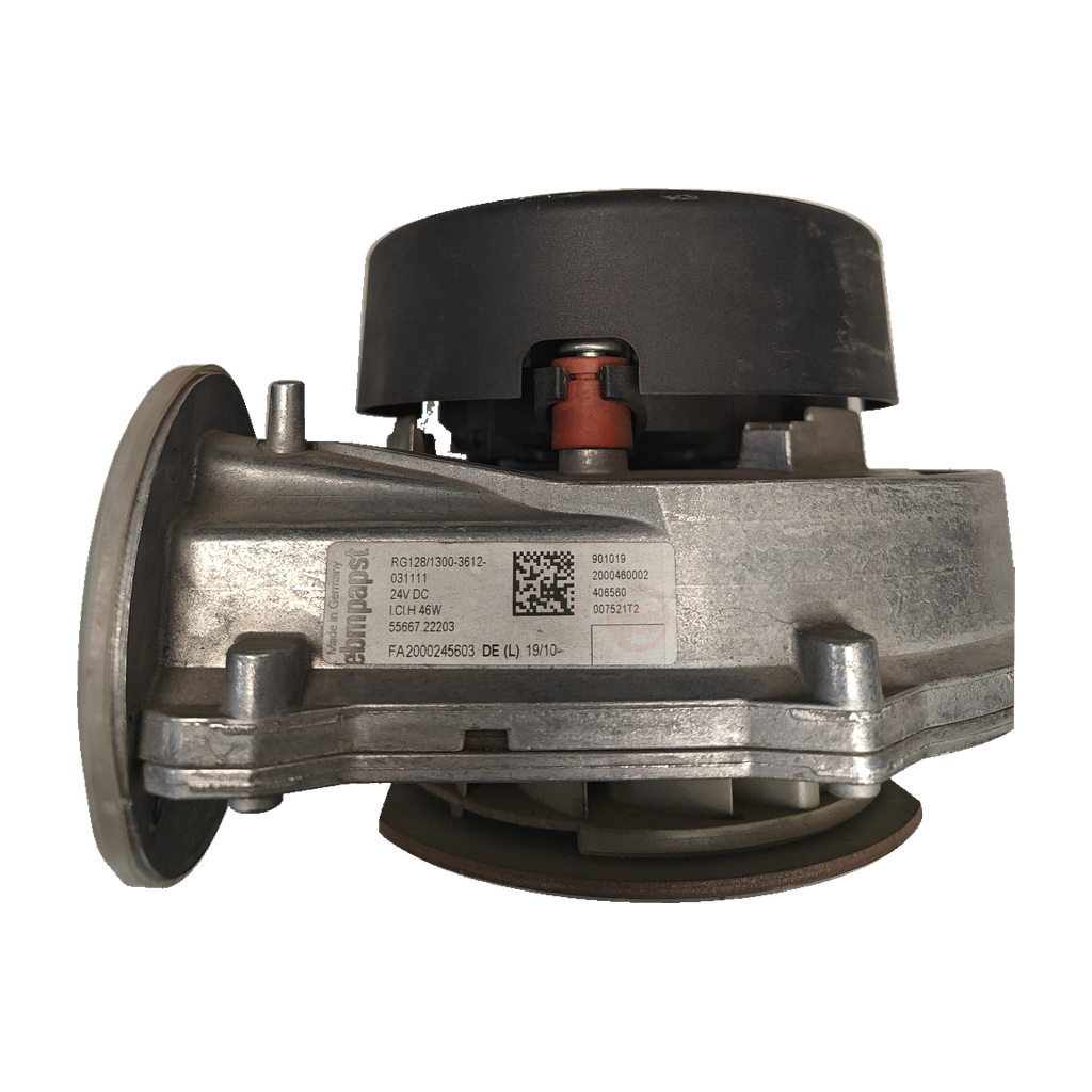Extractor ebm-papst RG128/1300-3612-031111 para Isofast Condens F30 E1 e Isomax Condens F35E: vista 4