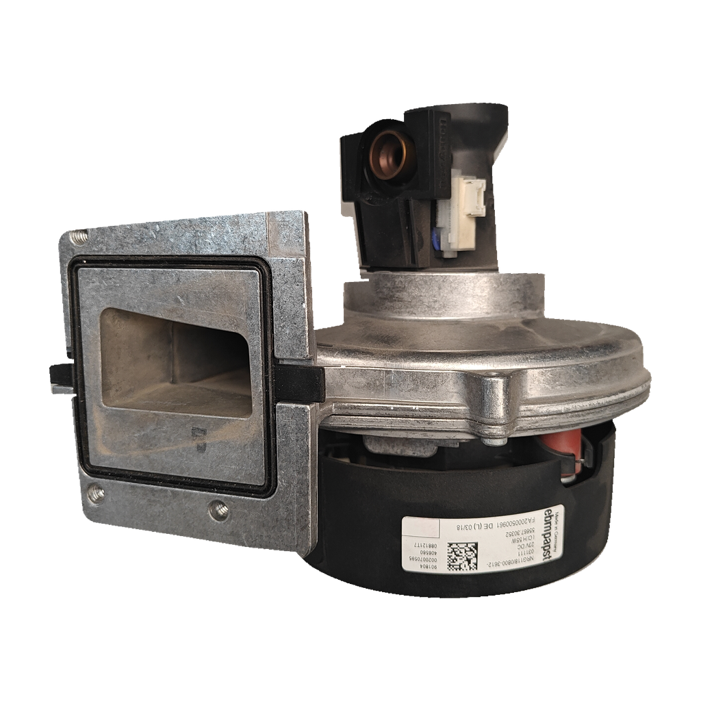 Extractor ebm-papst NRG118/0800-3612-031111 para Saunier Duval Condens · 0020070578 / 0020070595: vista 3