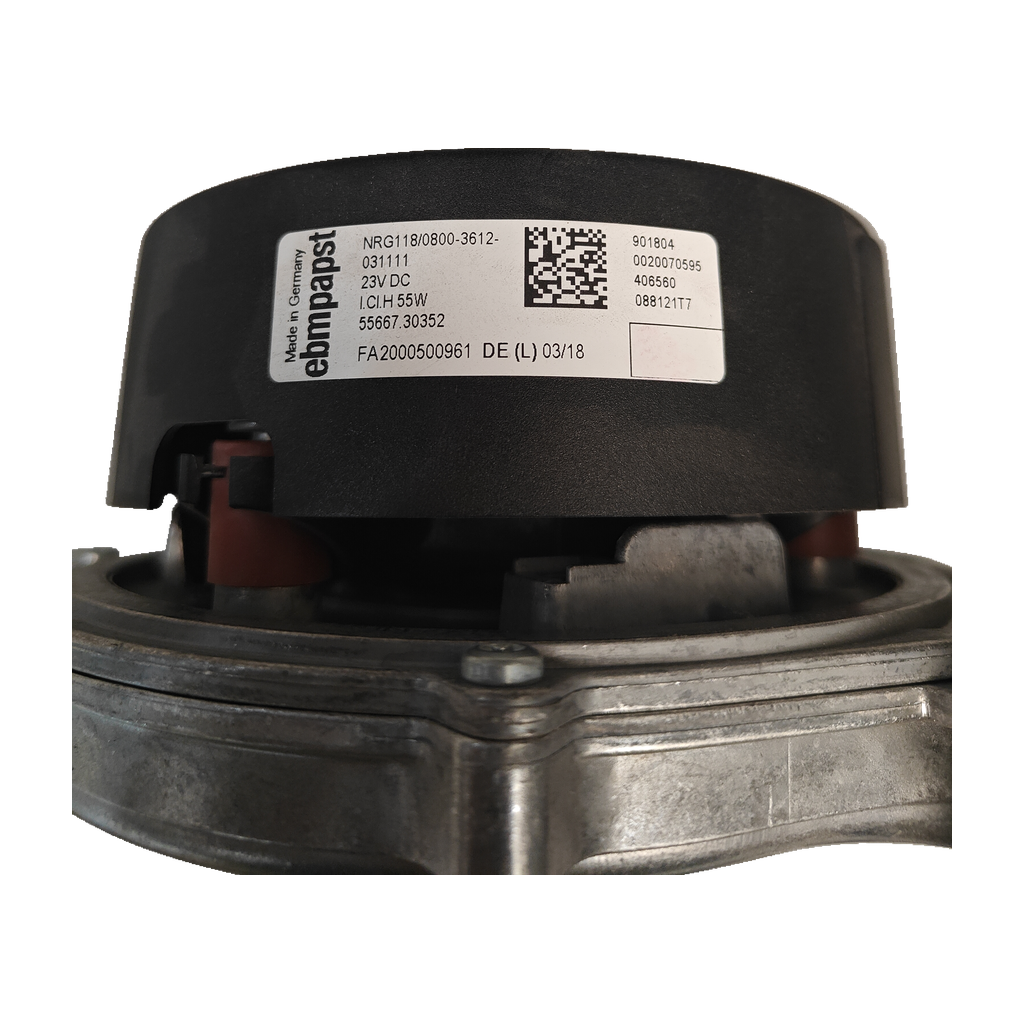 Extractor ebm-papst NRG118/0800-3612-031111 para Saunier Duval Condens · 0020070578 / 0020070595: vista 4