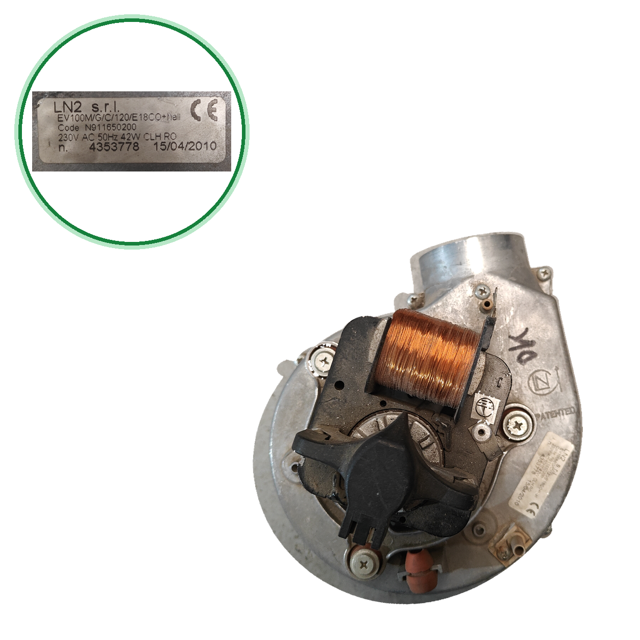 Repuesto LN2 s.r.l. E18C0090NH