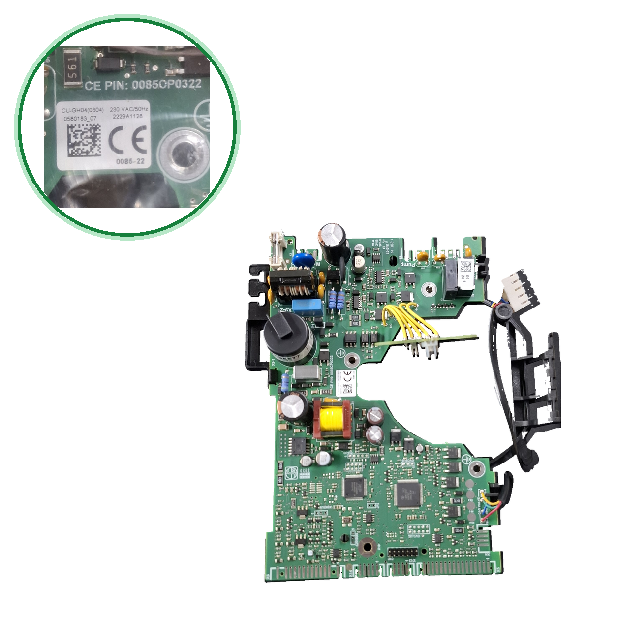 Placa electrónica Baxi CU-GH04(0304)