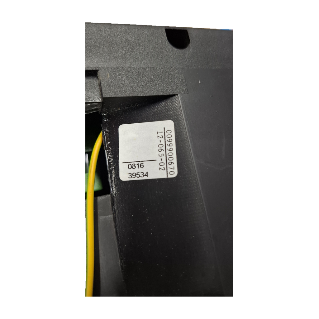 Placa electrónica Roca RS 20/20 V.00 · 122120650 · 12.065.02: Vista de componente