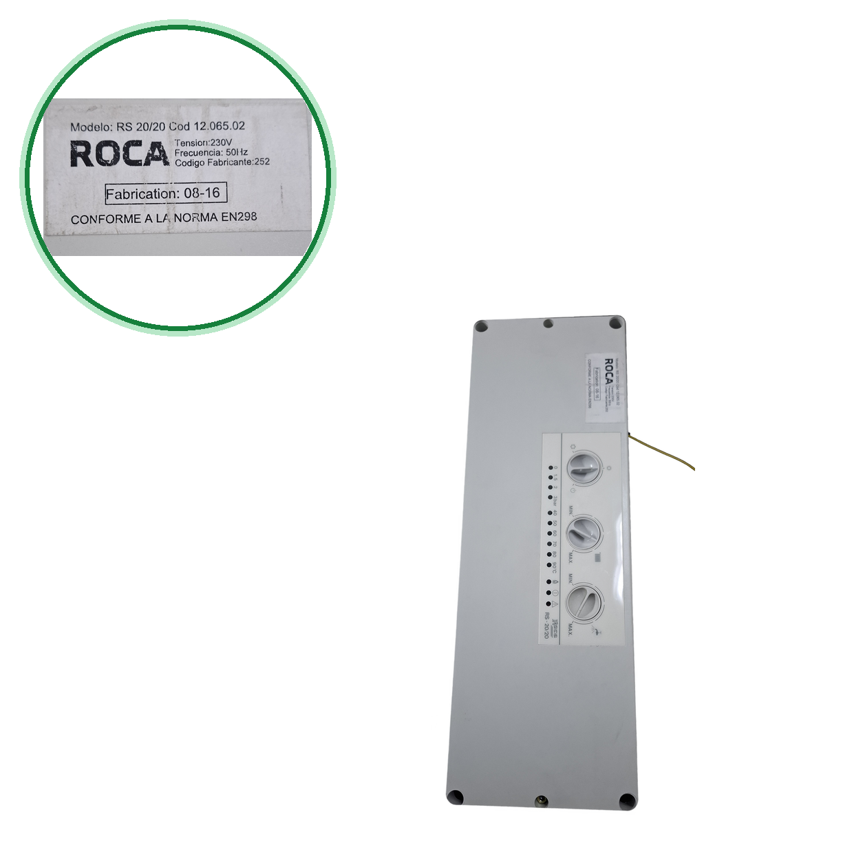 Placa electrónica Roca RS 20/20