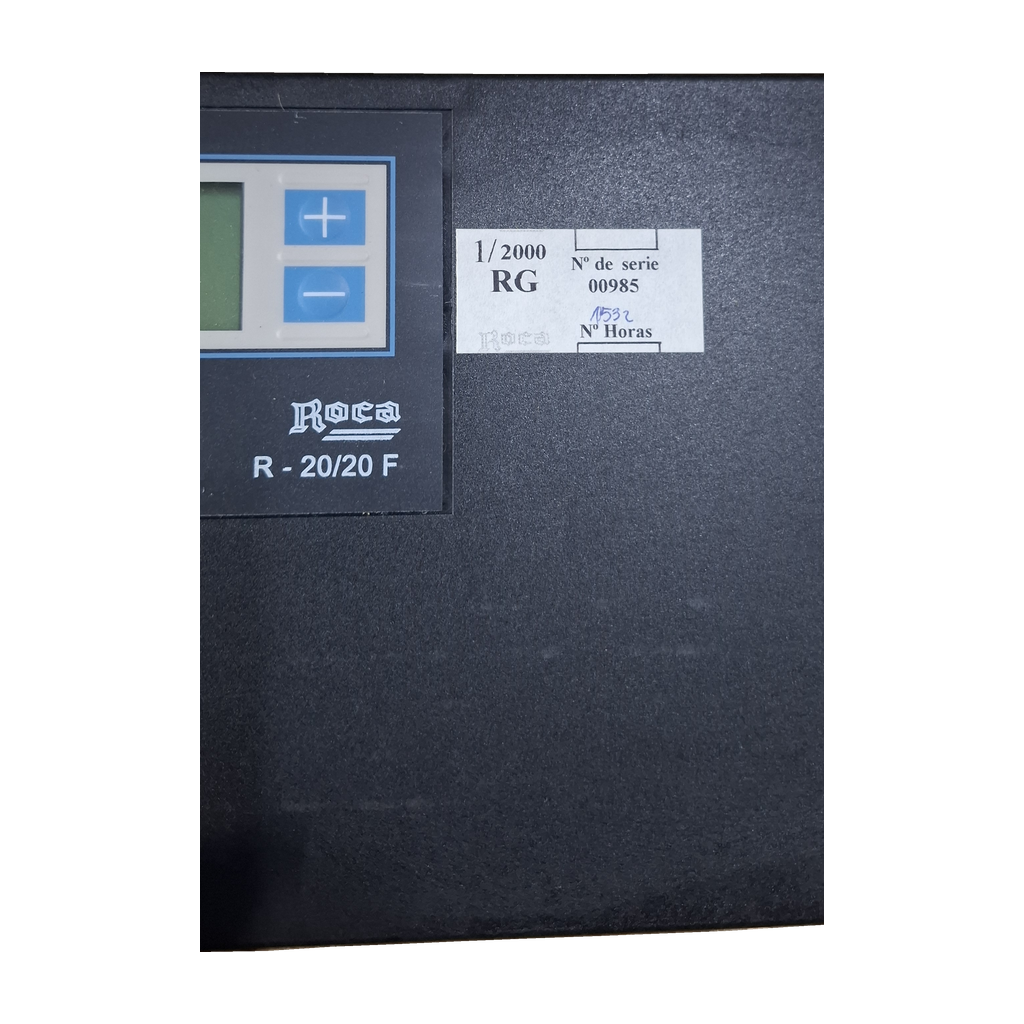 Placa electrónica Roca 12.026.03 · 122000006 para R-20/20 F y R-20/20 FF: Vista de componente