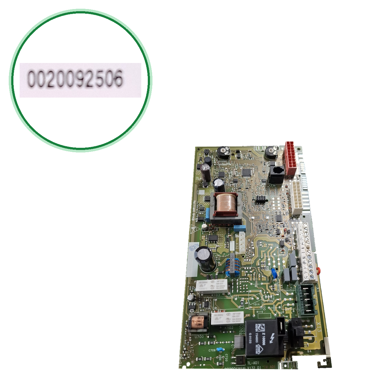 Placa electrónica Vaillant TL-A01 / TM-A01 V132_01