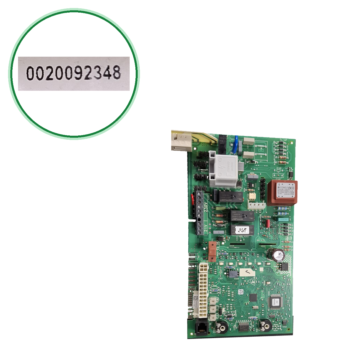 Placa electrónica Vaillant Euro all