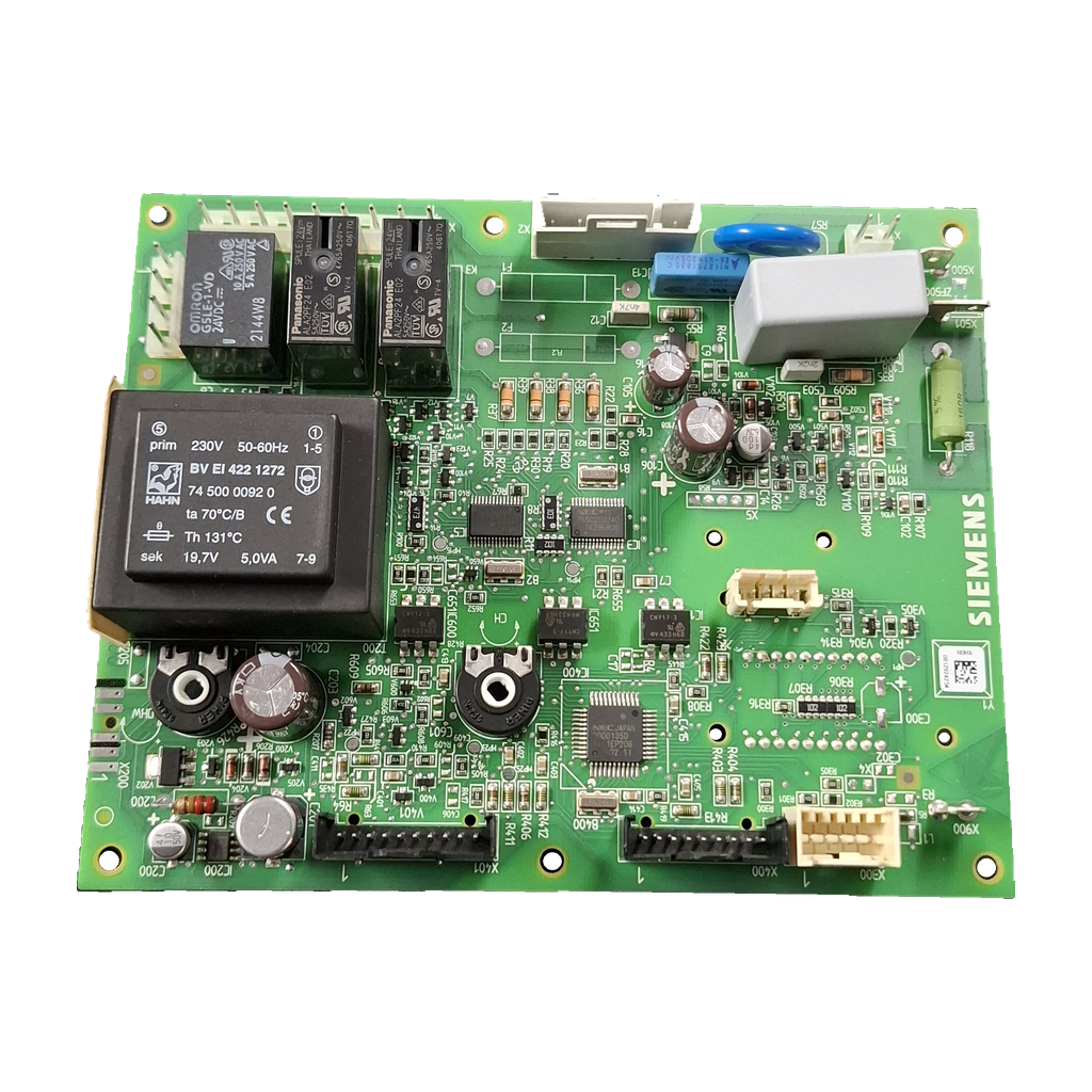 Placa electrónica Siemens LMU34.210B149 · Baxi 125569154 para Novanox Platinum 24/24F: Pieza completa