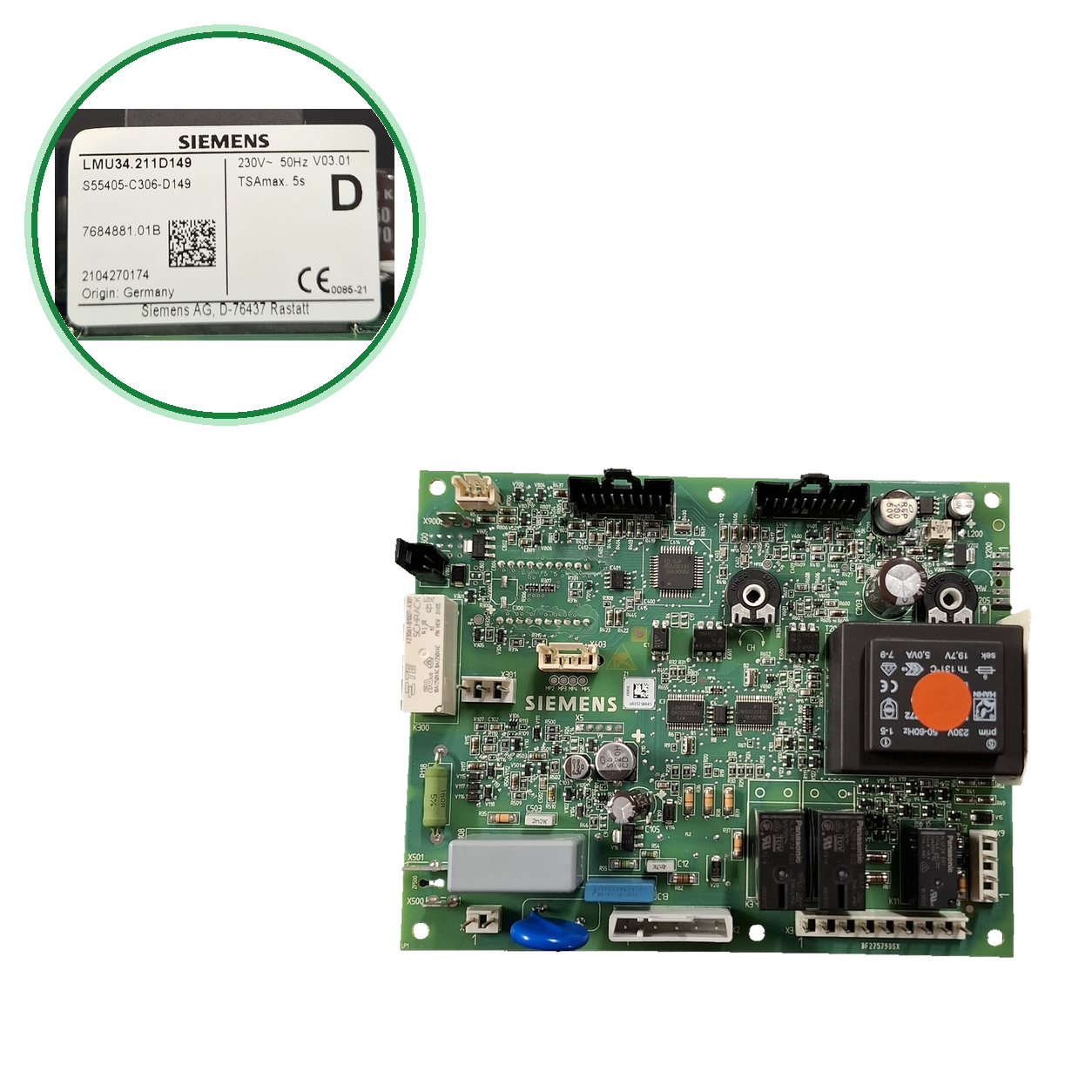 Placa electrónica Baxi LMU34.211D149