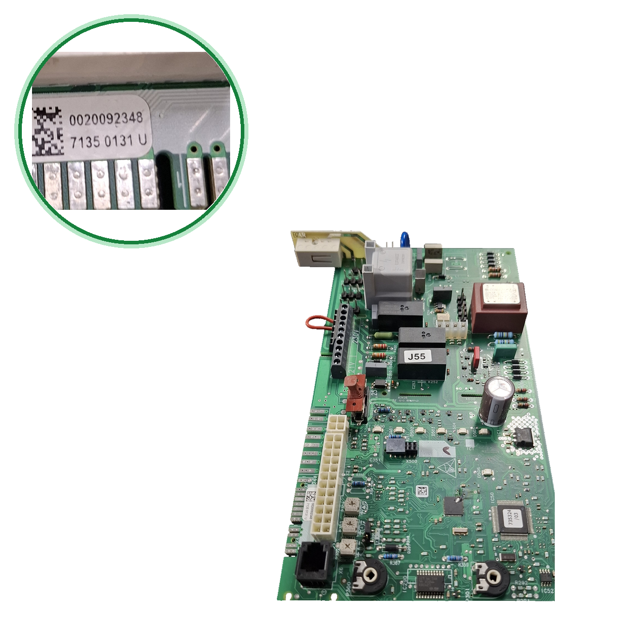 Placa electrónica Vaillant 0020092348