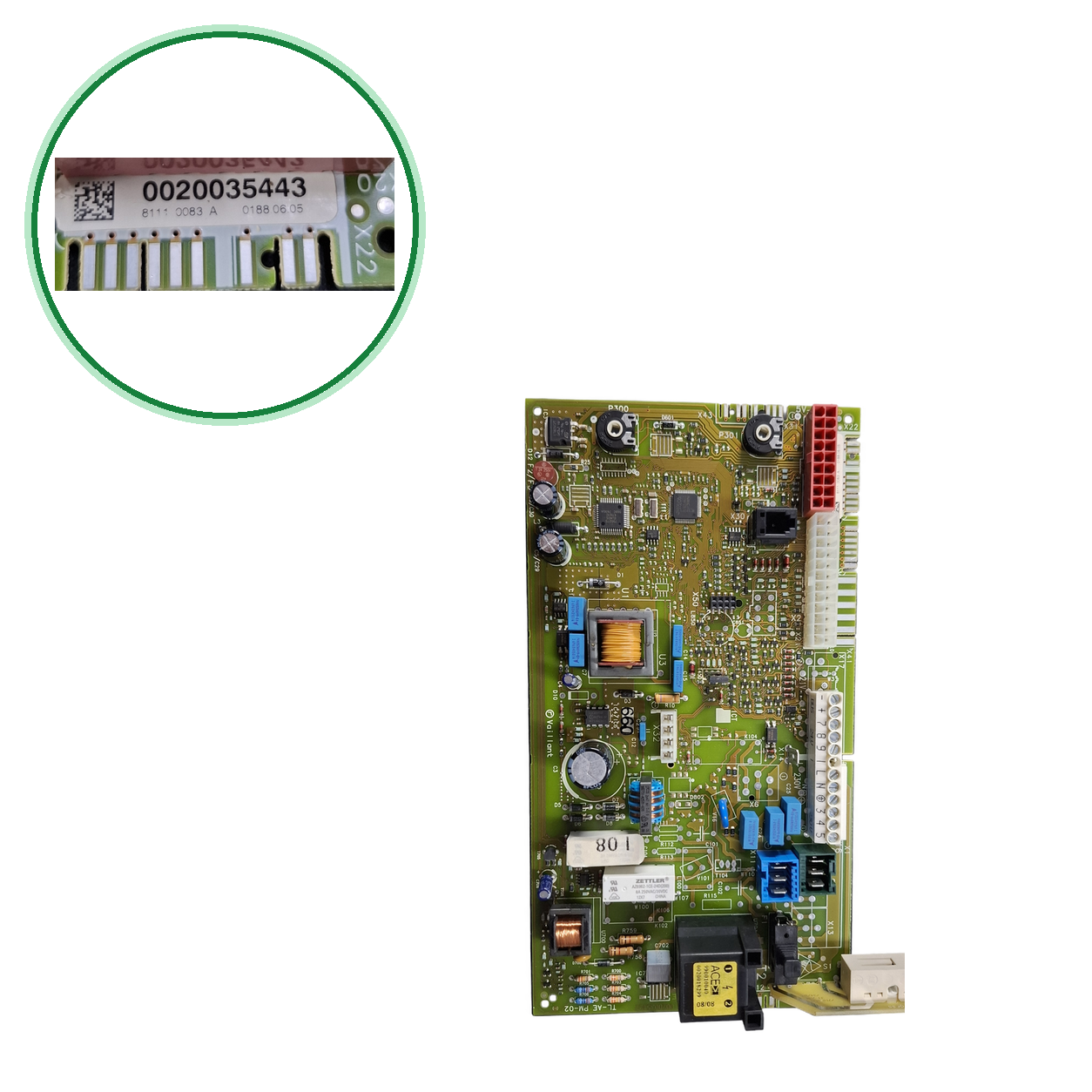 Placa electrónica Vaillant 0020092371