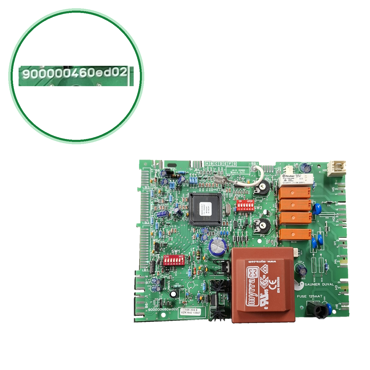 Placa electrónica Saunier Duval 900000460ed02