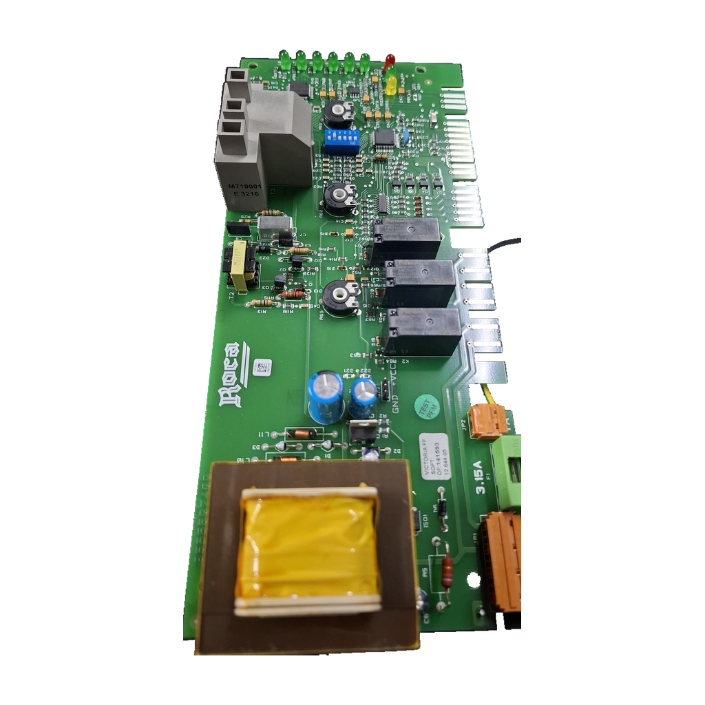 Placa electrónica Procond para Baxi Roca Victoria FF · PCB 9555507400 · Ref. 122126440: vista 2