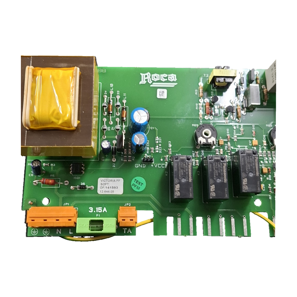 Placa electrónica Procond para Baxi Roca Victoria FF · PCB 9555507400 · Ref. 122126440: vista 3