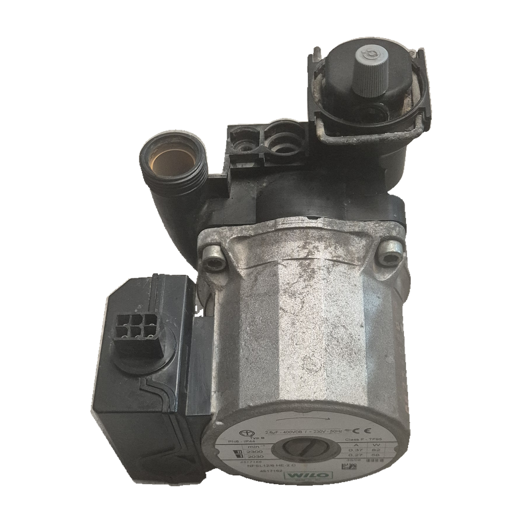 Bomba circuladora Wilo NFSL12/6 HE-2 C · 4517162 para Ariston Microgenus Plus 24 MFFI: vista 2