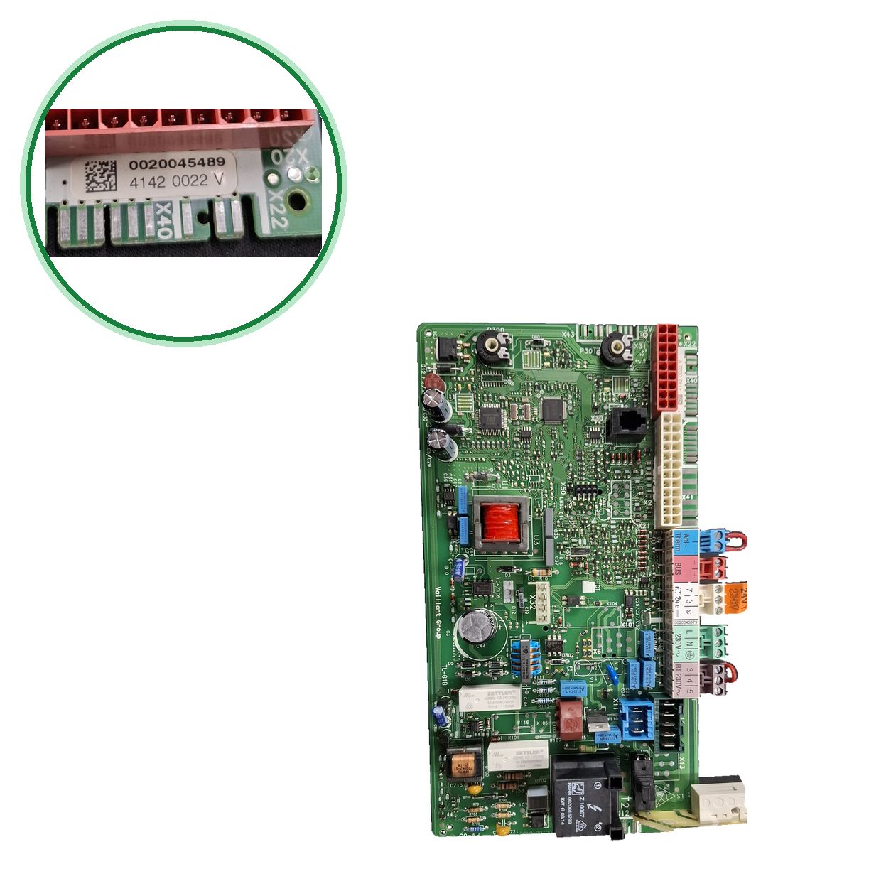 Placa electrónica Vaillant PM-03 / TL-G1B
