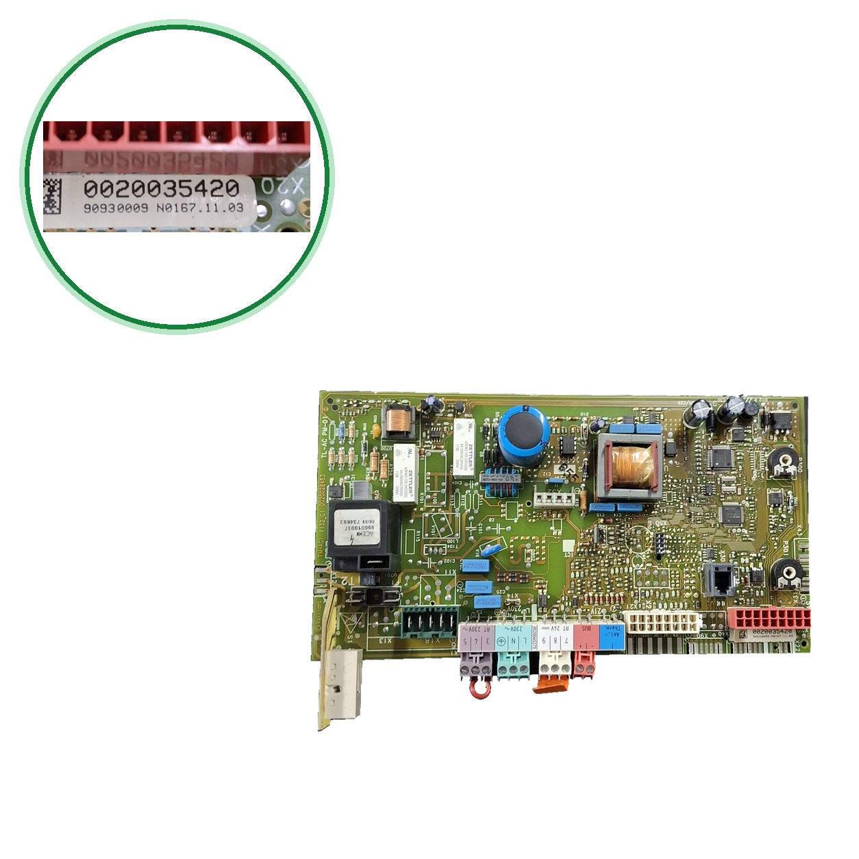 Placa electrónica Vaillant TL-AC PM-01
