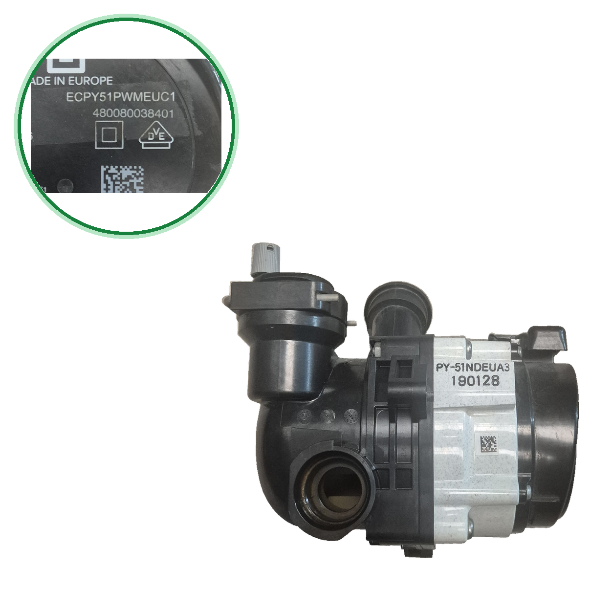 Bomba Ariston ECPY51PWMEUC1