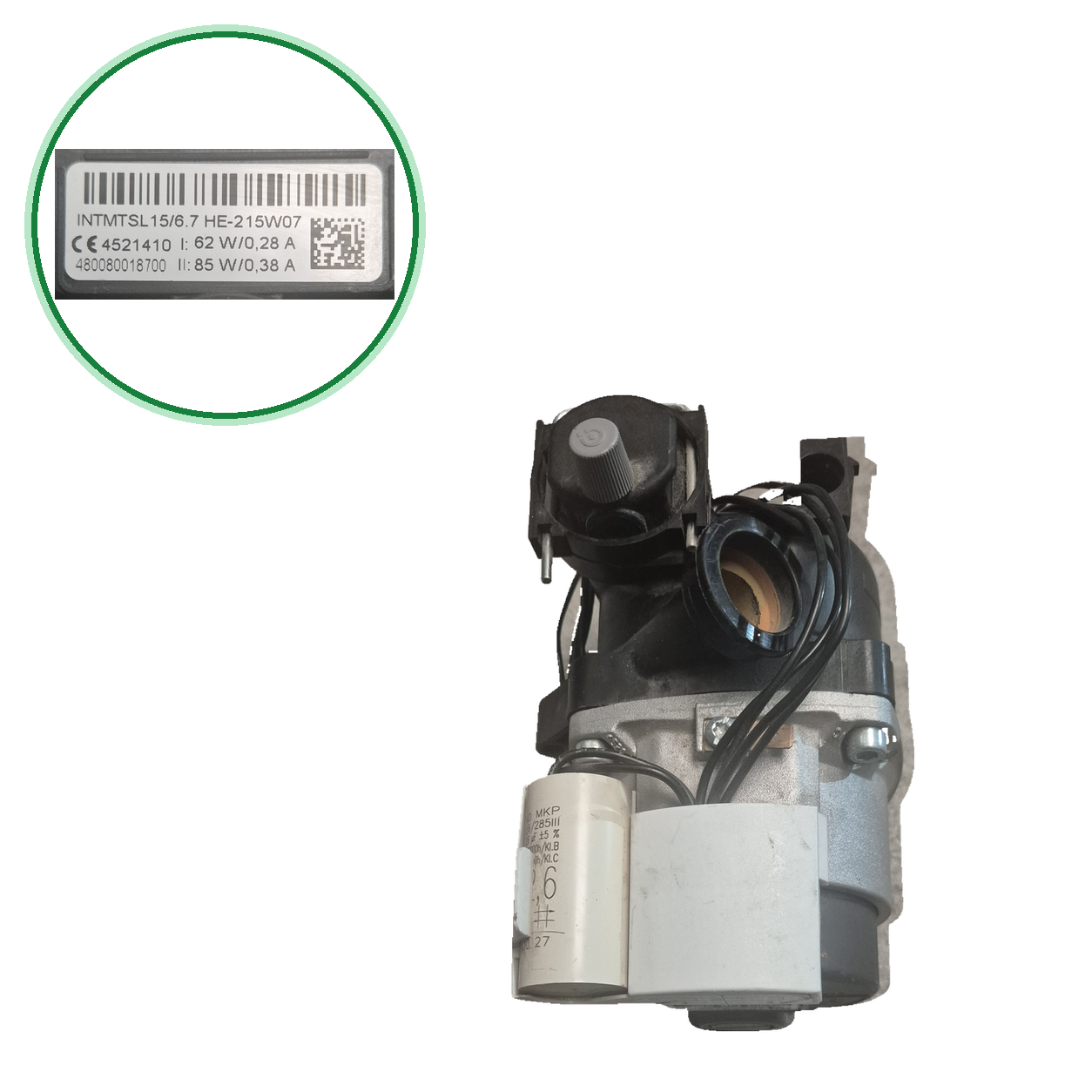 Bomba Wilo INTMTSL15/6.7 HE-215W07