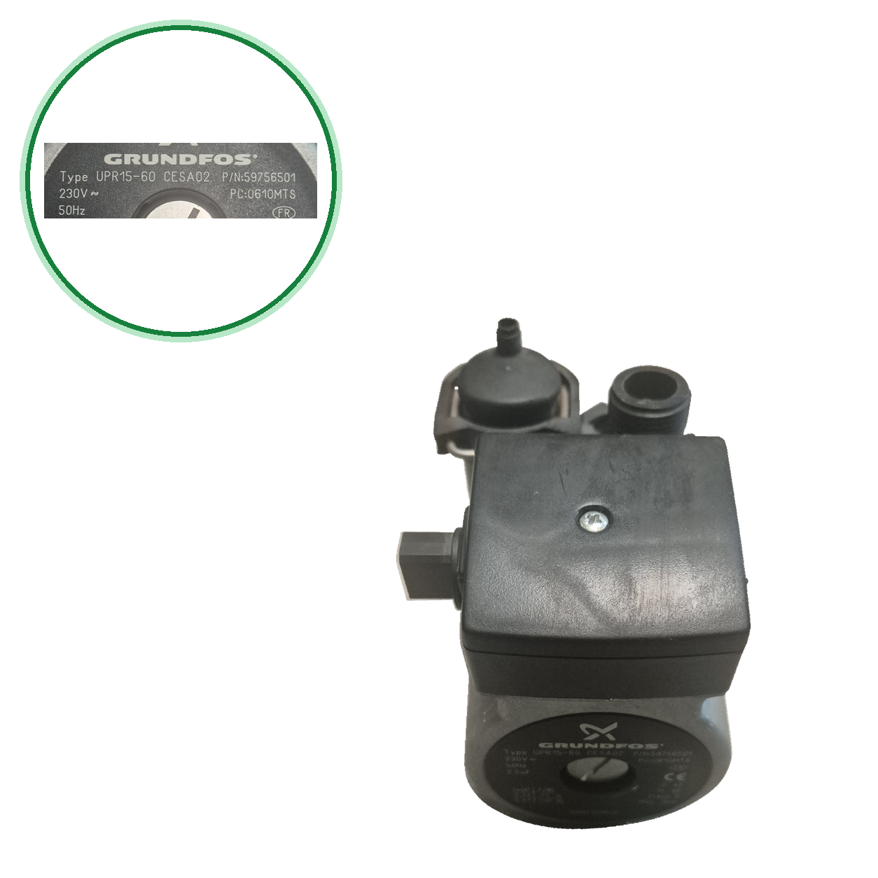Bomba Grundfos UPR15-60 CESA02