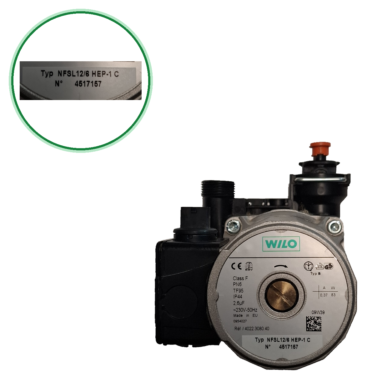 Bomba Wilo NFSL12/6 HEP-1 C