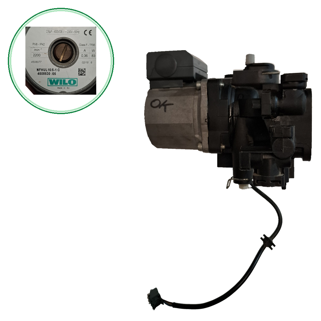 Bomba Wilo NFHUL15/5-1 C · código 4508530 /05