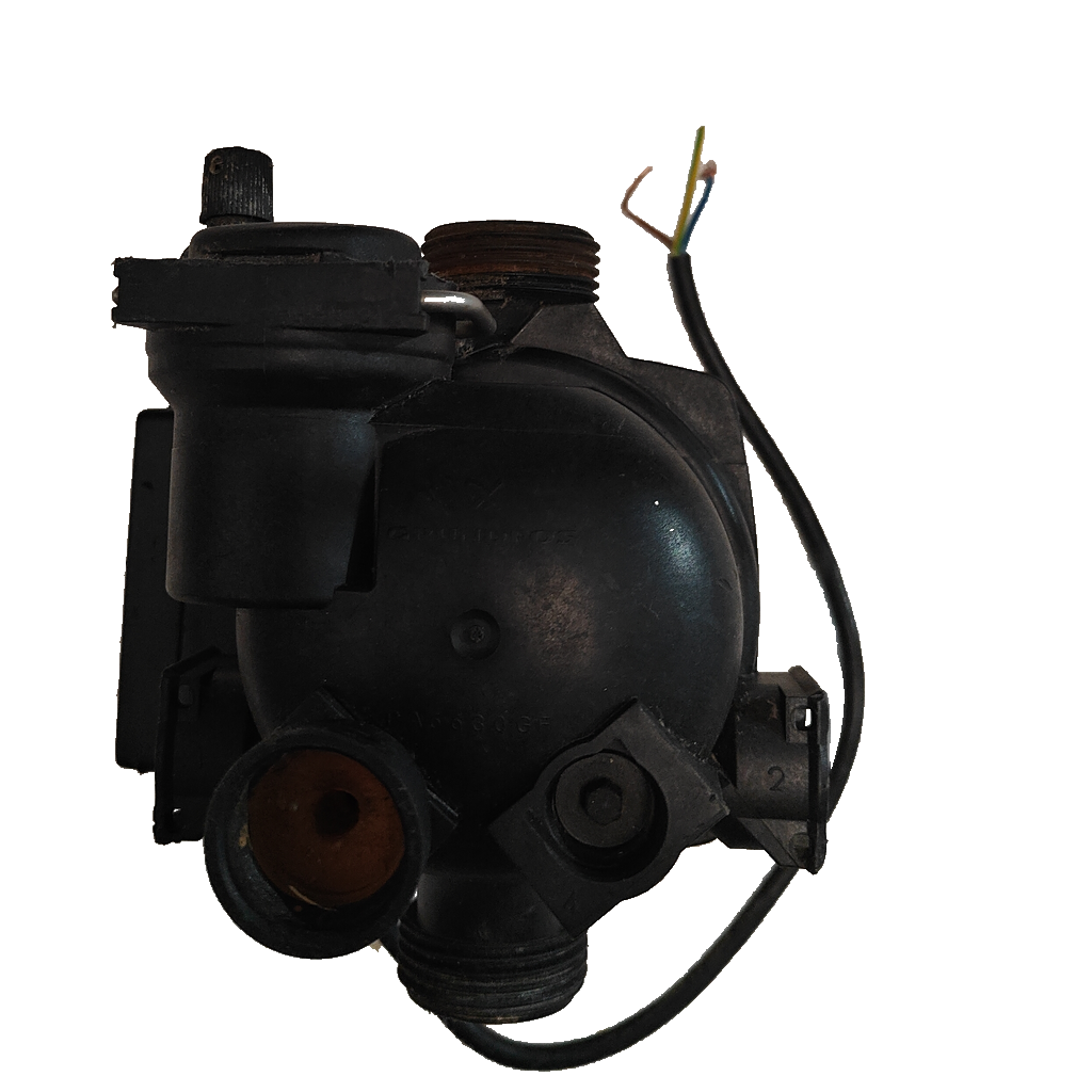Bomba circuladora Grundfos UPS 15-50 CACAO · 59935532 / 8716010880 · Junkers ZWC24/28-3MFA: vista
