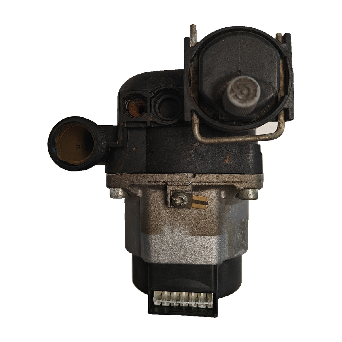 Bomba circuladora Wilo INTNFSL12/6 HE-1 · 4520904 · Sime 6272310 · Format Low NOX 25 BF: Vista lateral completa con terminales.