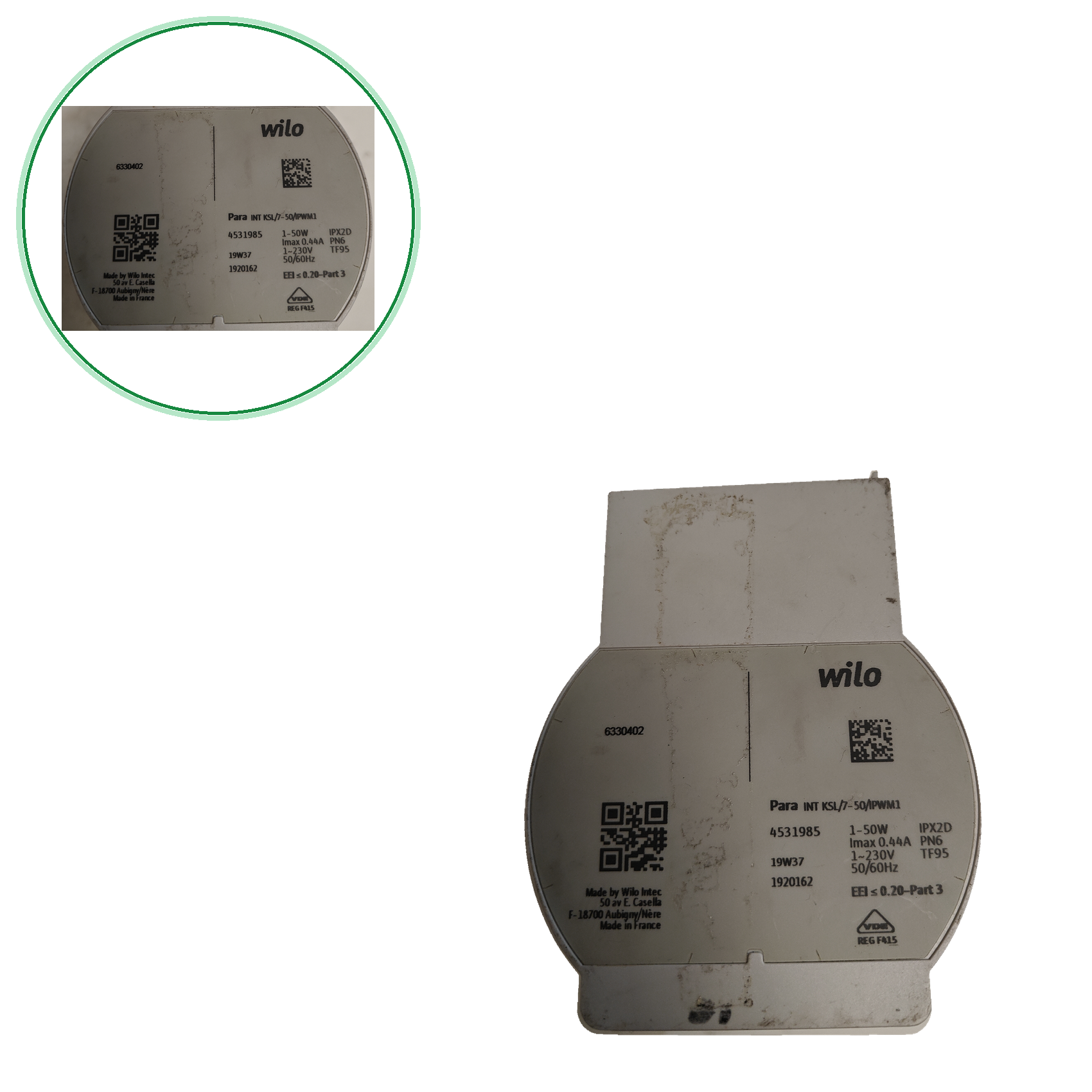 Bomba Wilo Para INT KSL/7-50 · 6330402