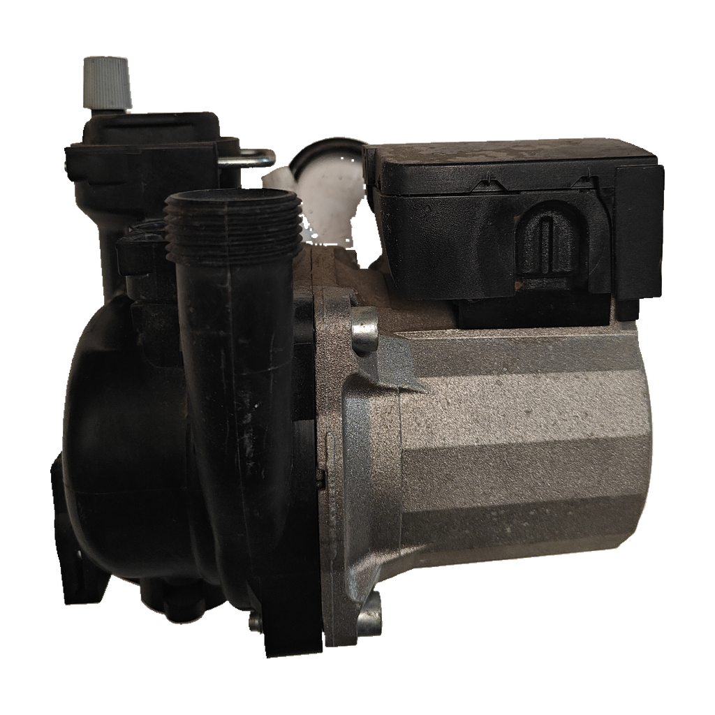 Bomba circuladora Wilo NFSL12/PREMIUM-3 C · 4519359 para Protherm 24 BTY: Vista oblicua lateral completa.