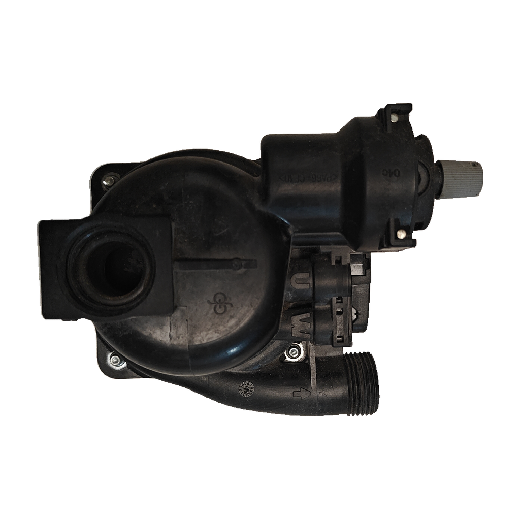 Bomba circuladora Wilo NFSL12/PREMIUM-3 C · 4519359 para Protherm 24 BTY: Vista posterior/axial completa.
