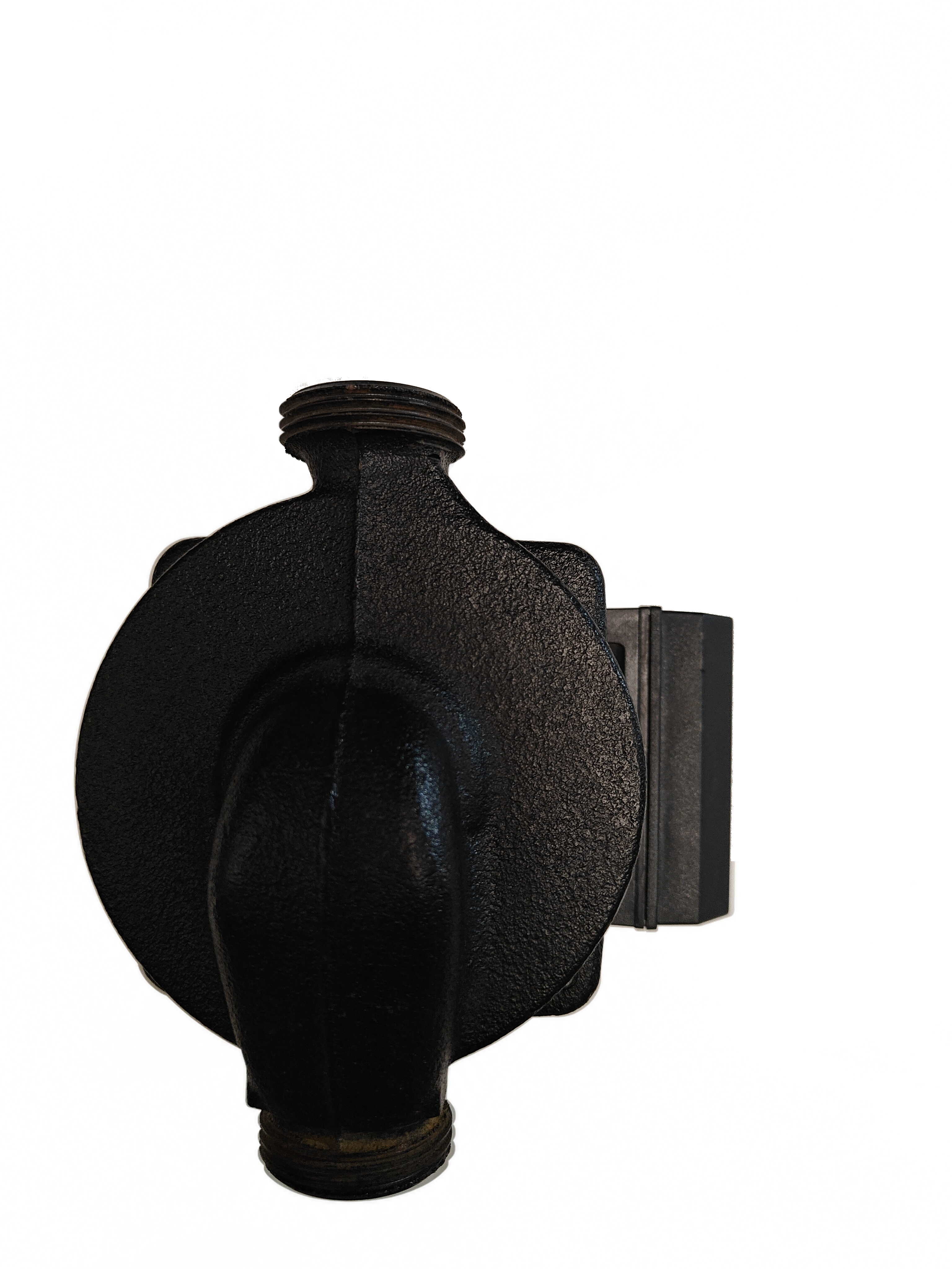 Bomba circuladora Wilo RS 15/4.1 (15-50-130) · 4515595.4: Vista posterior/lateral completa