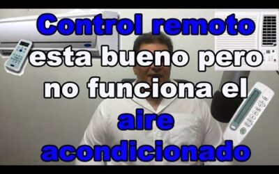 Soluciones prácticas para problemas de control remoto en tu aire acondicionado